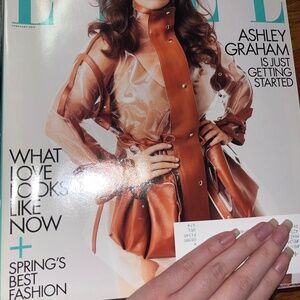 Elle Ashley Graham Magazine
